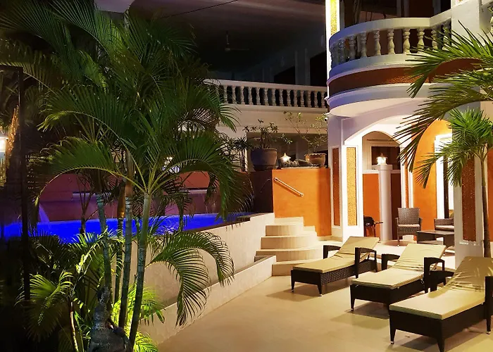 Yailand Luxury Pool Villa Pattaya