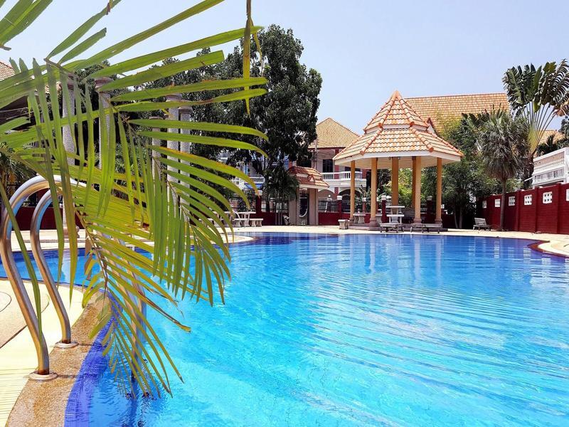 Apartment Yailand Luxury Pool Pattaya